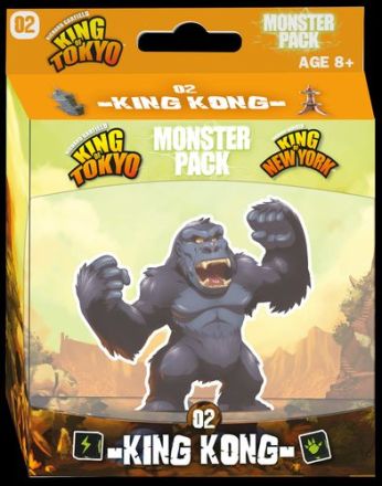 KING KONG MONSTER PACK