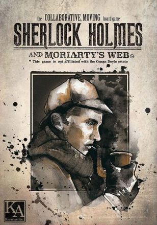 SHERLOCK HOLMES AND MORIARTY'S WEB