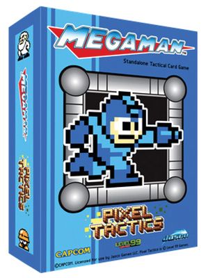 MEGA MAN BLUE BOX