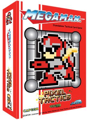 MEGA MAN RED BOX