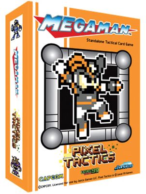 MEGA MAN ORANGE