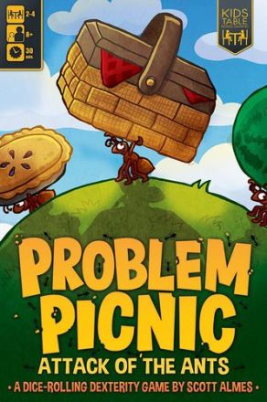 PROBLEM PICNIC: ATTACK OF THE ANTS