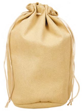 SACCHETTO PORTADADI PELLE