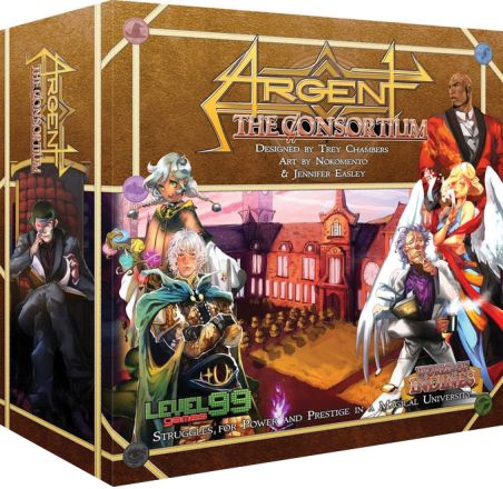 ARGENT: THE CONSORTIUM (2ND EDITION)