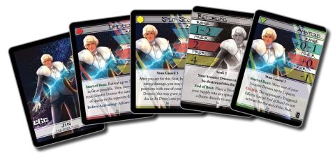 JIN, THE DARK KING EXPANSION