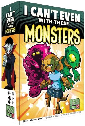 I CAN`T EVEN WITH THESE MONSTERS