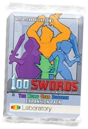 100 SWORDS: MULTI-USER DUNGEON