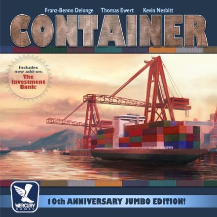 CONTAINER 10TH ANNIVERSARY JUMBO ED.