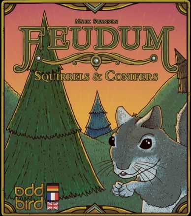 SQUIRRELS & CONIFERS