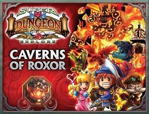 CAVERNS OF ROXOR (2ND EDITION)