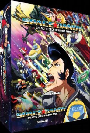 SPACE DANDY DELUXE (LIMITED ED.)