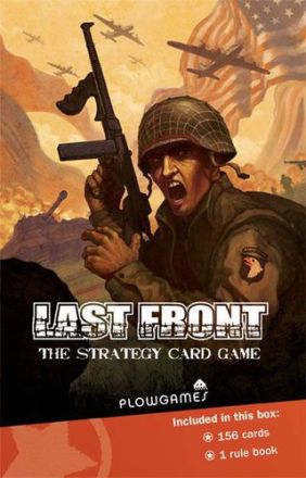 LAST FRONT: THE STRATEGY CARD GAME