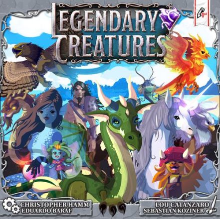 LEGENDARY CREATURES