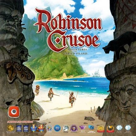 ROBINSON CRUSOE (2ND EDITION)