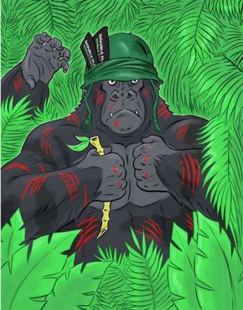 DOUBLE PLAY GORILLA