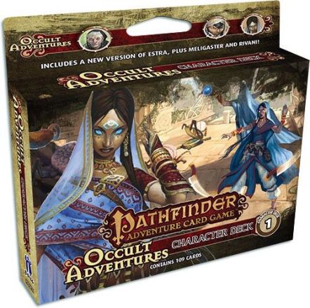 OCCULT ADVENTURES CHARACTER DECK 1