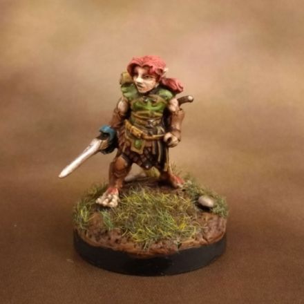 DINGO, HALFLING ROGUE
