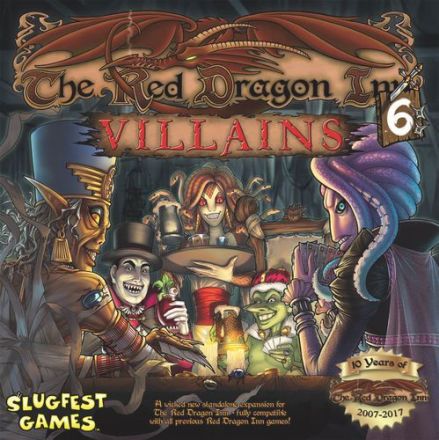 RED DRAGON INN 6: VILLAINS