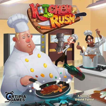 KITCHEN RUSH