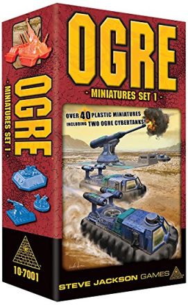 OGRE MINIATURES SET 1