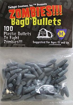 ZOMBIES!!! BAG OF BULLETS
