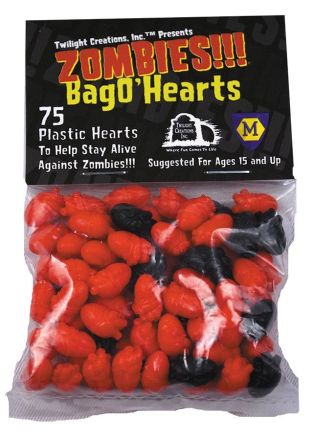 ZOMBIES!!! BAG OF HEARTS