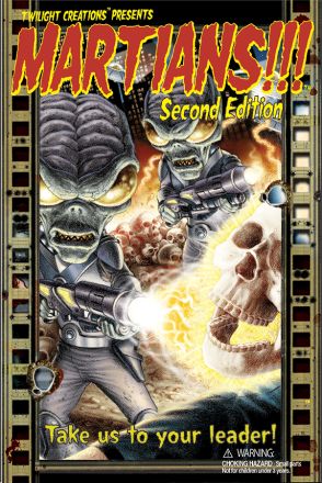 MARTIANS (SECOND EDITION)