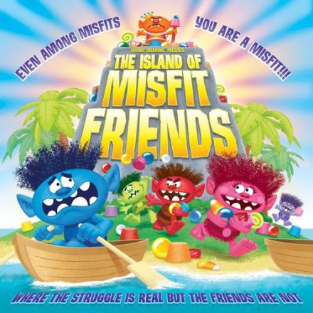 ISLAND OF MISFIT FRIENDS