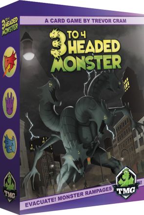 3 TO 4 HEADED MONSTER