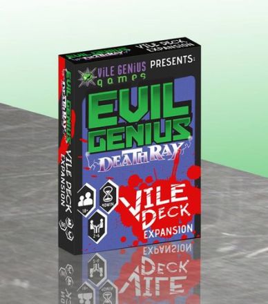 EVIL GENIUS: VILE DECK