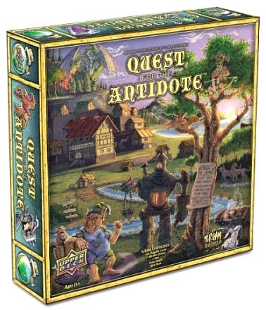 QUEST FOR THE ANTIDOTE (USATO COME NUOVO)