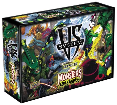 MARVEL MONSTERS UNLEASHED