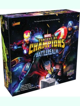 MARVEL CONTEST OF CHAMPIONS: BATTLEREALM