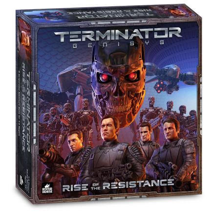 TERMINATOR - RISE OF THE RESISTANCE