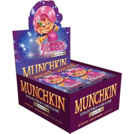 FASHION FURIOUS (DISPLAY 24 BUSTINE)