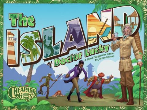 ISLAND OF DOCTOR LUCKY