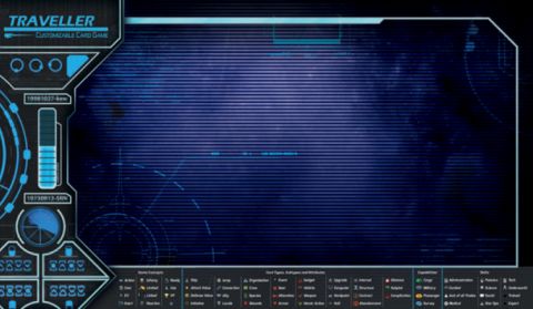 TRAVELLER CCG: PLAY MAT A