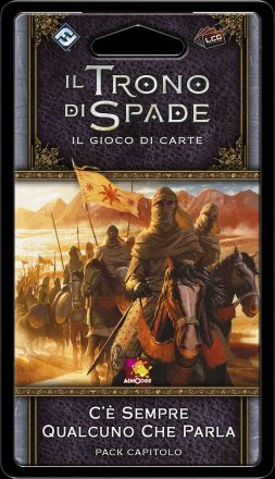 C'È SEMPRE QUALCUNO CHE PARLA