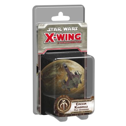 X-WING CACCIA KIHRAXZ