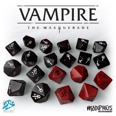 VAMPIRE THE MASQUERADE: DICE SET