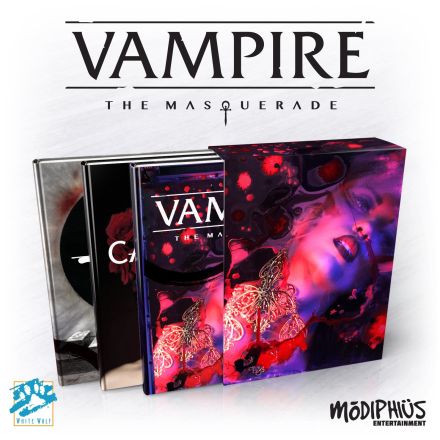 VAMPIRE THE MASQUERADE: SLIPCASE SET