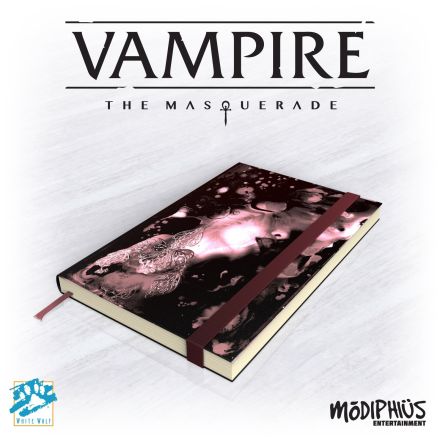 VAMPIRE OFFICIAL NOTEBOOK