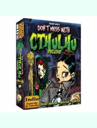 DON'T MESS WITH CTHULHU DELUXE