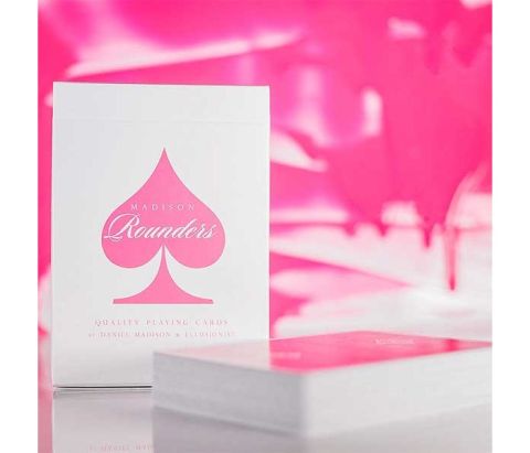 CARTE MAGIA MADISON ROUNDERS ROSA
