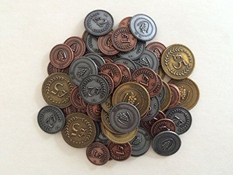 VITICULTURE ESSENTIAL: METAL COINS