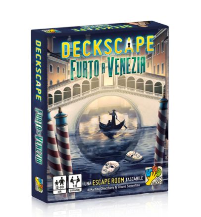 DECKSCAPE - FURTO A VENEZIA