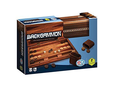 BACKGAMMON IN LEGNO