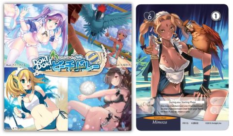 DOKI DOKI BEACH VOLLEYBALL