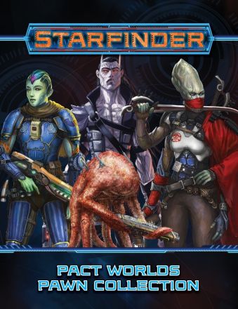 STARFINDER PAWNS: PACT WORLDS COLLECTION