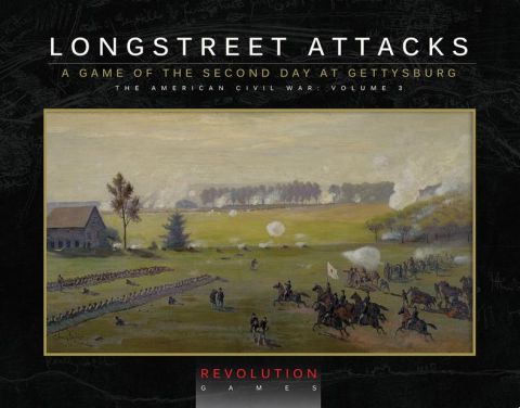 LONGSTREET ATTACKS (BOXED EDITION)